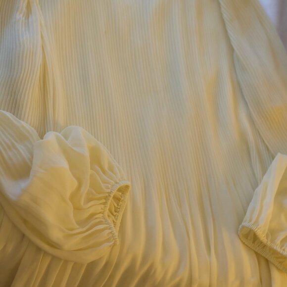 Wilfred Butter Yellow Daydreamer Mini Dress - Picture 5 of 7